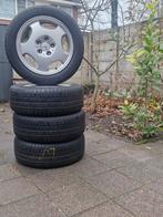 16 inch ET37 originele mercedes velgen met goeie winterbande, Auto-onderdelen, Banden en Velgen, 16 inch, Banden en Velgen, 205 mm