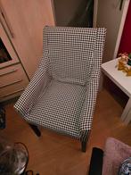 IKEA fauteuil (Pied de Poule), Huis en Inrichting, Ophalen, Minder dan 75 cm, Zo goed als nieuw, Stof