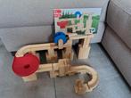 Houten knikkerbaan, Kinderen en Baby's, Speelgoed | Houten speelgoed, Ophalen of Verzenden, Zo goed als nieuw, Overige typen