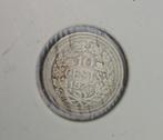 10 cent munt van 1927 [2], Postzegels en Munten, Munten | Nederland, Zilver, Ophalen of Verzenden, 10 cent, Koningin Wilhelmina
