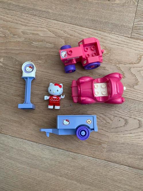 Unico bouwstenen hello kitty, Kinderen en Baby's, Speelgoed | Duplo en Lego, Gebruikt, Ophalen of Verzenden