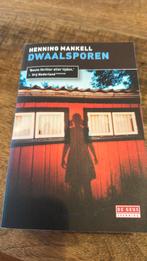 Henning Mankell - Dwaalsporen, Zo goed als nieuw, Nederland, Henning Mankell, Ophalen of Verzenden