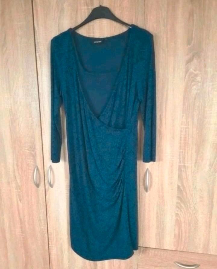 Nette jurk met top maat L, Kleding | Dames, Jurken, Blauw, Onder de knie, Ophalen of Verzenden