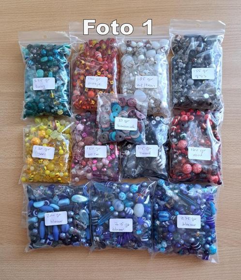 DIVERSE GLASKRALEN MIX, Hobby en Vrije tijd, Kralen en Sieraden maken, Nieuw, Kraal, Ophalen of Verzenden