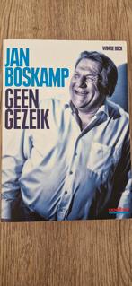 Jan Boskamp - Geen Gezeik, Ophalen of Verzenden, Gelezen, Wim de Bock, Sport