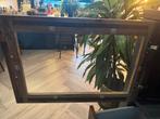 Houten kast met glazen deuren, Antiek en Kunst, Ophalen