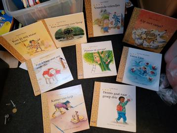 9 kinder leesboeken serie kleuter / beginnend lezer