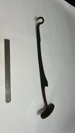 Paalmes klompenmakersgereedschap, Antiek en Kunst, Ophalen of Verzenden