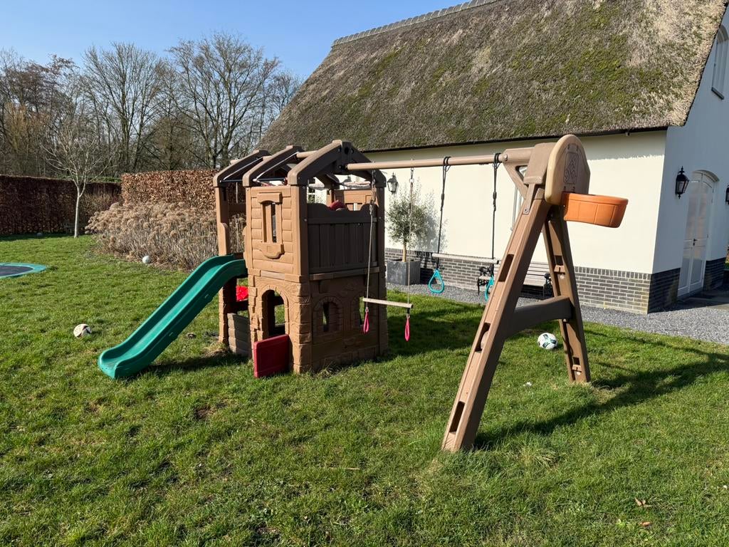 Step2 Buiten speeltoestel, Ophalen, Gebruikt