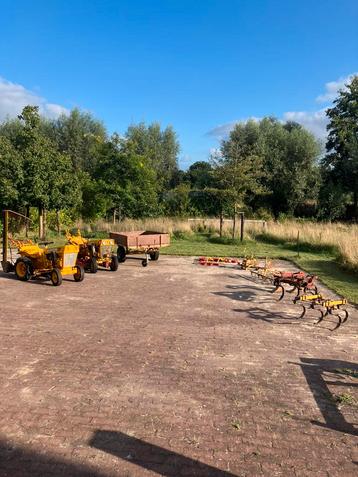 Gutbrod werktuigen beschikbaar voor biedingen