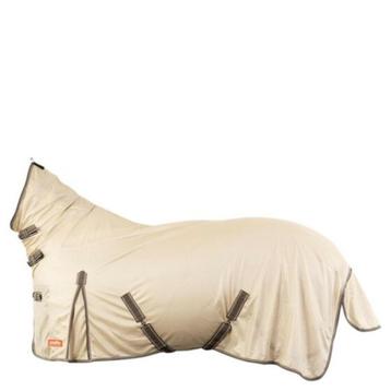 Vliegendeken maat 115/155 en vliegenmasker maat pony te koop beschikbaar voor biedingen