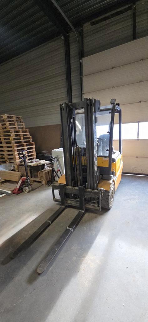 Jungeinrich elektrische heftruck 2.5 ton, Zakelijke goederen, Machines en Bouw | Heftrucks en Intern transport, Heftruck, Elektrisch