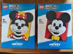 LEGO Disney Brick Sketches Mickey & Minnie, Ophalen of Verzenden, Zo goed als nieuw