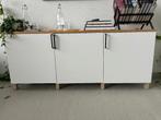 Dressoir, Ophalen, Hout, modern, 150 tot 200 cm, 25 tot 50 cm