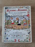 KLRURIG EN FLEURIG. VERSJES EN PRENTJES. S. ABRAMSZ., Gelezen, Fictie algemeen, Jongen of Meisje, S. Abramsz