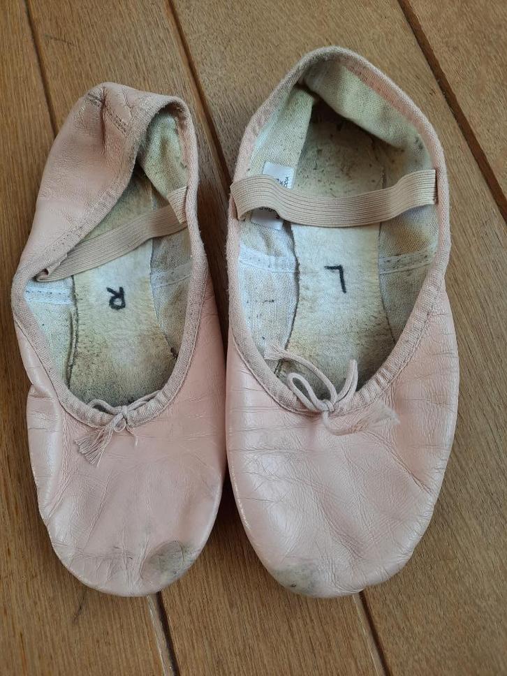 Bloch S0205 balletschoenen spitzen maat 36/37, Kleding | Dames, Sportkleding, Zo goed als nieuw, Overige typen, Maat 36 (S), Roze