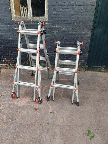 Multifunctionele trappen (Waku) 4x3 en 4x4 beschikbaar voor biedingen