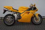 DUCATI 748 S BIPOSTO (bj 2000), Motoren, Motoren | Ducati, DUCATI, 2 cilinders, Motorrijbewijs A, Bedrijf