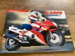 Honda CBR1000F Brochure, Ned. talig,  Zeldzaam!  (6), Motoren, Handleidingen en Instructieboekjes, Verzenden, Honda