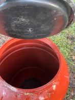 220 liter waterdichte ton met schroefdeksel, Tuin en Terras, 150 liter of meer, Ophalen of Verzenden