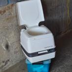 Toilet, Ophalen, Gebruikt