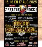 Zeeltje Rock Festival, Tickets en Kaartjes, Evenementen en Festivals, Twee personen