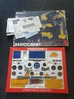 Meccano 4 doos, incompleet, Ophalen of Verzenden, Gebruikt, Groter dan 1:32, Overige merken