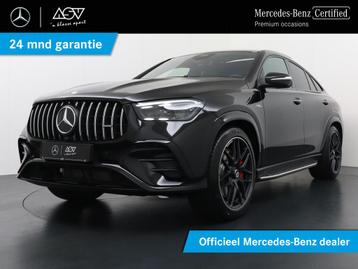 Mercedes-Benz GLE-klasse Coupé AMG 53 Hybrid 4MATIC+ Night  beschikbaar voor biedingen