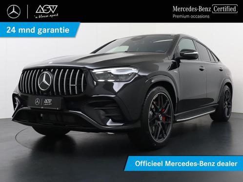 Mercedes-Benz GLE-klasse Coupé AMG 53 Hybrid 4MATIC+ Night, Auto's, Mercedes-Benz, Bedrijf, Te koop, GLE Coupé, 360° camera, 4x4