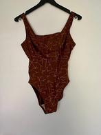 J167 Fantasie beugel-badpak maat 75 D bruin/goud, Kleding | Dames, Badmode en Zwemkleding, Bruin, Fantasie, Badpak, Ophalen of Verzenden