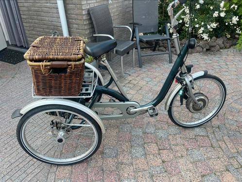 Elektrische van Raam driewieler met 450 wh accu, Fietsen en Brommers, Elektrische fietsen, Zo goed als nieuw, Overige merken, 51 tot 55 cm