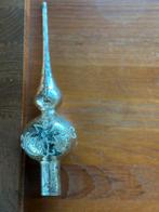Kerstballen Glas antieke kerst Tree Topper, Ophalen, Gebruikt