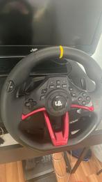 Playstation 4 stuur met pedal, Ophalen of Verzenden, Zo goed als nieuw, Draadloos, PlayStation 1