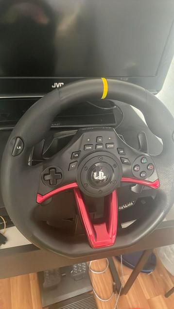 Playstation 4 stuur met pedal beschikbaar voor biedingen