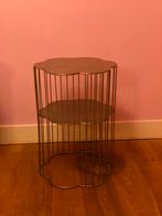 Sissy Boy nachtkastje/bijzettafel, Minder dan 55 cm, Metaal of Aluminium, Rond, Nieuw