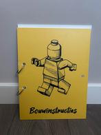 Map bouwinstructies LEGO, Ophalen of Verzenden, Zo goed als nieuw