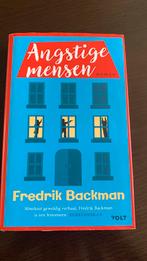 Fredrik Backman - Angstige mensen, Fredrik Backman, Ophalen of Verzenden, Zo goed als nieuw, Nederland