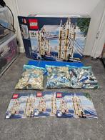 Lego set 10214 Tower Bridge, Ophalen of Verzenden, Zo goed als nieuw, Complete set, Lego