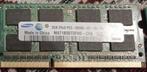 Samsung Pc3 8500s ram 2 stuks, Ophalen of Verzenden, Zo goed als nieuw, DDR3, Desktop