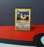 1st edition Shadowless Pidgey Base Set, Ophalen of Verzenden, Zo goed als nieuw, Losse kaart