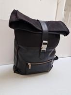 Zwart leer Textiele rugzak van Cowboysbag, Ophalen of Verzenden, Gebruikt