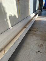 Polyester dakgoot 7.5 meter, Doe-het-zelf en Verbouw, Hout en Planken, Ophalen, Minder dan 25 mm, Zo goed als nieuw, 300 cm of meer