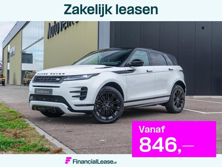 Land Rover Range Rover Evoque 1.5 P300e PHEV AWD Dynamic SE, Auto's, Land Rover, Bedrijf, Lease, Financial lease, Android Auto
