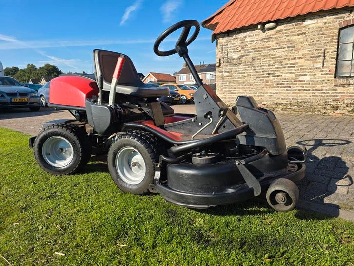 Jonsered FR 2115 MA Zitmaaier 17.5 pk Hydro - Husqvarna, Tuin en Terras, Grasmaaiers, Gebruikt, Benzine-grasmaaier, 50 cm of meer