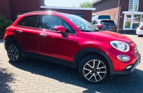 Fiat 500X 1.4 Turbo Multiair 16V 140pk 2015 Rood, Auto's, Fiat, Particulier, 500X, Achteruitrijcamera, Airbags, Airconditioning