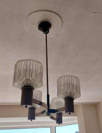Vintage hanglamp beschikbaar voor biedingen