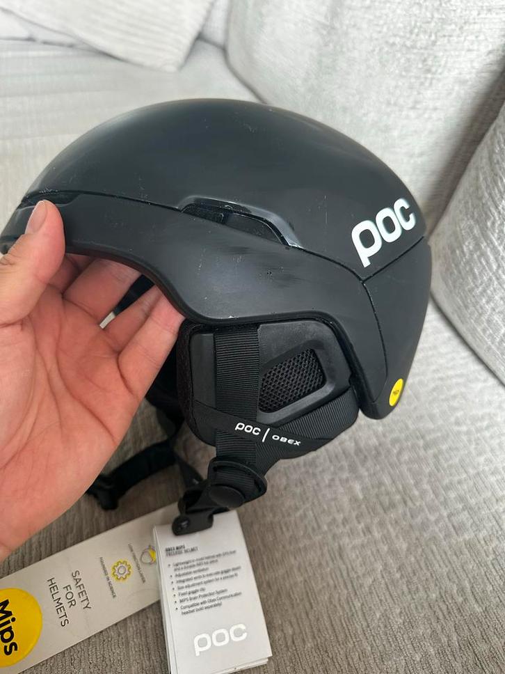 Poc Skihelm - Topkwaliteit!, Sport en Fitness, Skiën en Langlaufen, Nieuw, Kleding, Skiën, Overige merken, Minder dan 100 cm, Ophalen