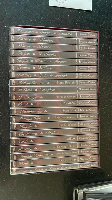 DvD box klassieke muziek beschikbaar voor biedingen