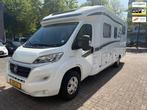 Fiat Ducato Hymer T 698 CL Queensbed, Oven, Half-integraal, Fiat, Tot en met 4