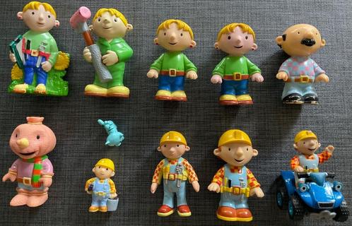 Poppetjes en Figuurtjes Div 16 - Bob de Bouwer en Vriendjes, Verzamelen, Poppetjes en Figuurtjes, Zo goed als nieuw, Ophalen